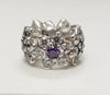 Genuine Pandora Forget-Me-Not Spacer Charm S925 ALE 791834ACZ - Retired