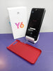 **BOXED** Huawei Y6 **2018 Edition** - Android 8 - 16GB - Black - TESCO SIM ONLY +++ REAR CASE