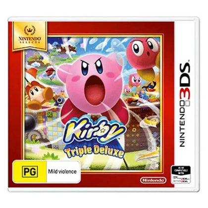 Kirby Triple Deluxe Selects - Nintendo 3DS - Great Yarmouth