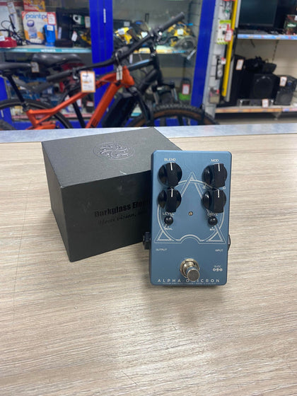 Darkglass Alpha Omicron Bass Preamp Pedal.