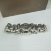 GUCCI G 125.5 WATCH LADIES SILVER BRACELET WRISTWATCH, WITH ORIGINAL BOX