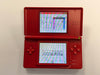 Nintendo DS Lite Console, Red