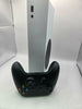 Xbox Series S Console, 512GB, White, Unboxed with black controller