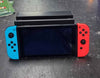 Nintendo switch console ,32gb + neon red/blue joycon loose joycons.