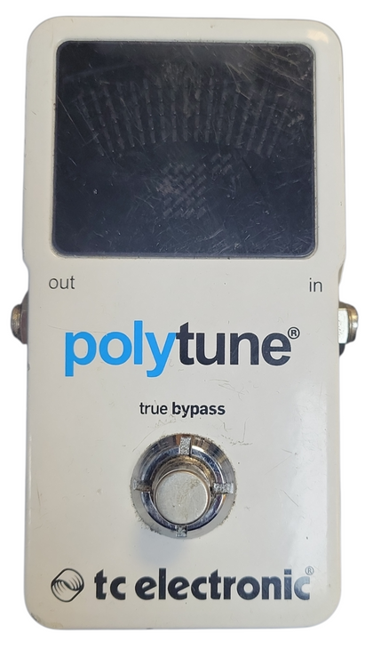 TC Electronic PolyTune Guitar Tuner