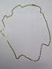 14ct Gold Figaro Chain 22"