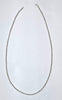 18 Carat White Gold Chain