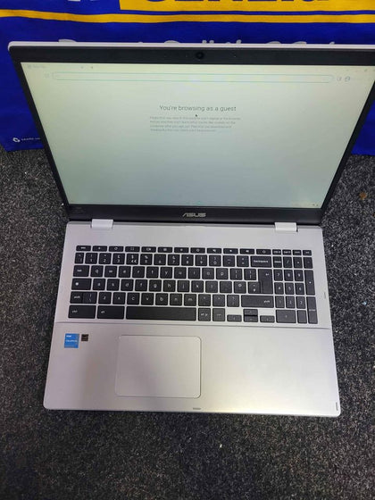 Asus CX1500CK Chrome Netbook - Intel N4020 - 32GB SSD - 4GB RAM - Chrome OS -15