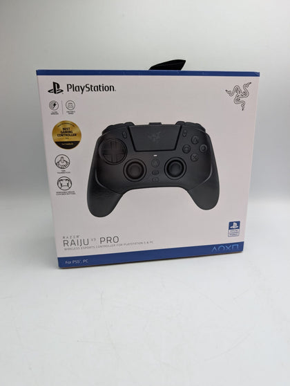 Razer Raiju V3 Pro, Boxed, Like new