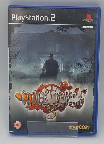 Sony PlayStation 2 clock tower 3 Boxed with manual