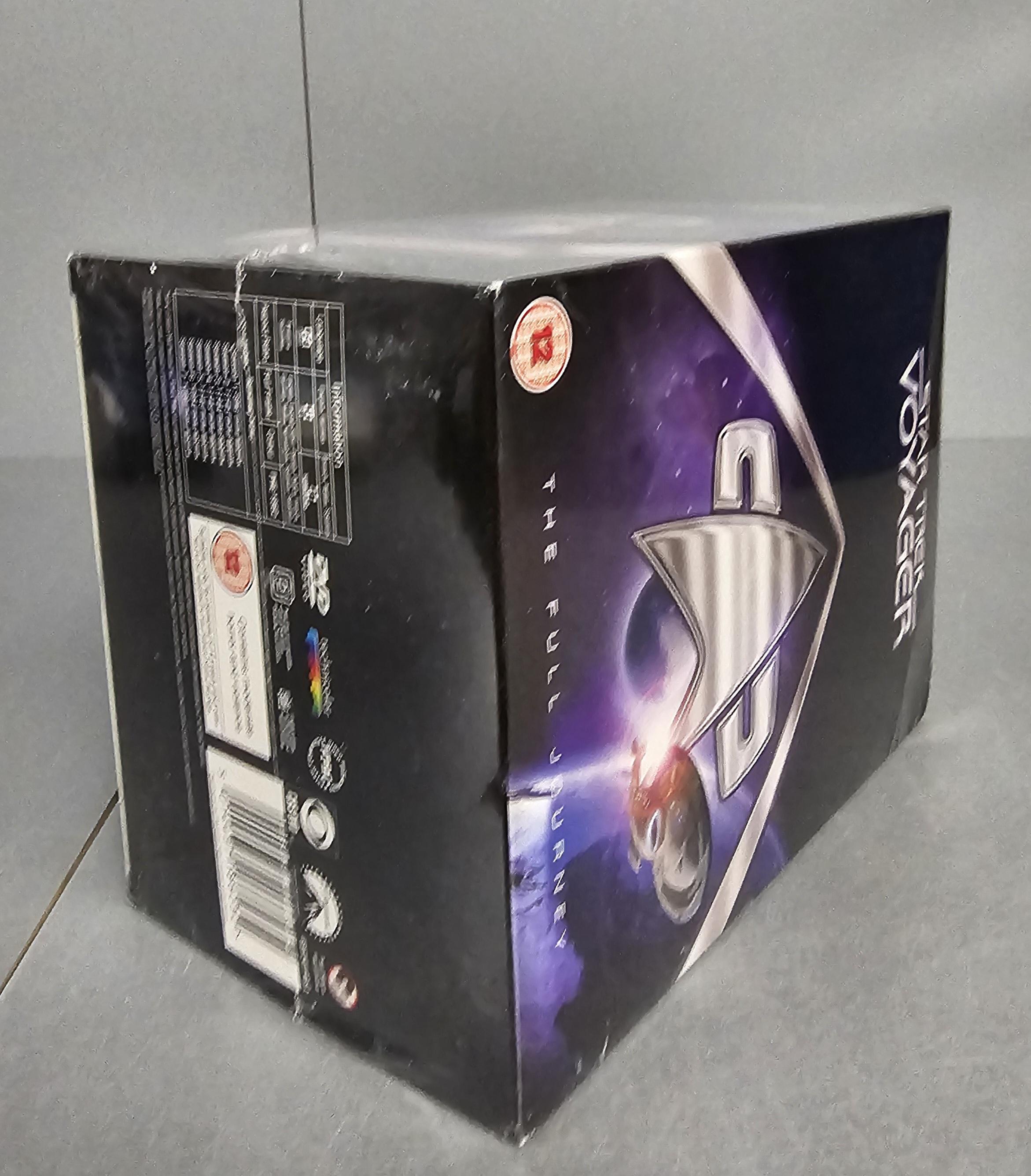 Star Trek Voyager The Complete Series (DVD, 47-Disc) Box Set New top & Sealed