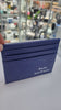 POLO RALPH LAUREN CARD CASE BLUE LEYLAND