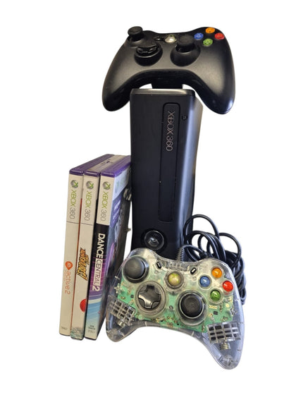 Microsoft Xbox 360 250GB Bundle - 2 YEAR WARRANTY