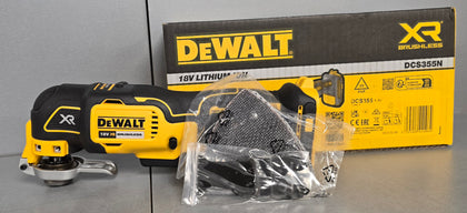 DeWalt Multi Tool DCS355N ***Boxed, Body Only***
