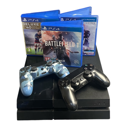 Sony PlayStation 4 Console 500GB Bundle