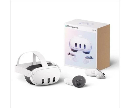 Meta Quest 3 512GB Mixed Reality Headset - Immersive Gaming & Fitness Experiences | 4K Resolution & Infinite Display | Spatial Audio