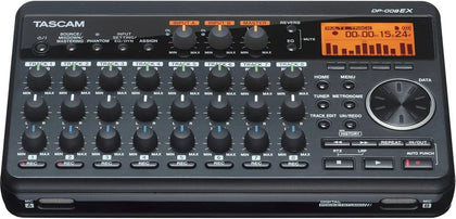 Tascam DP-008EX 8-Track Digital Portastudio