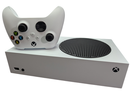 XBOX SERIES S 512GB DIGITAL CONSOLE WITH OFFICIAL WIRELESS CONTROLLER PRESTON STORE