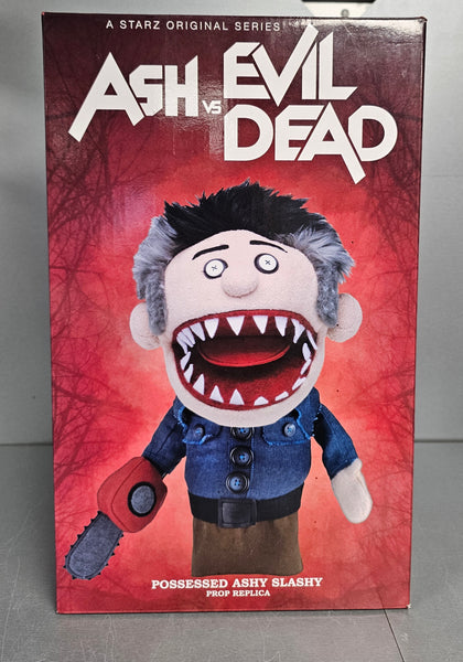 NECA Ash vs Evil Dead Prop Replica - Possessed Ashy Slashy Puppet