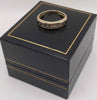 Q4ct 585 yellow gold ring size N Boxed 2.55g