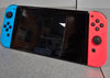Switch Console, 64GB OLED + Mixed Joy-Con + Pokemon Violet