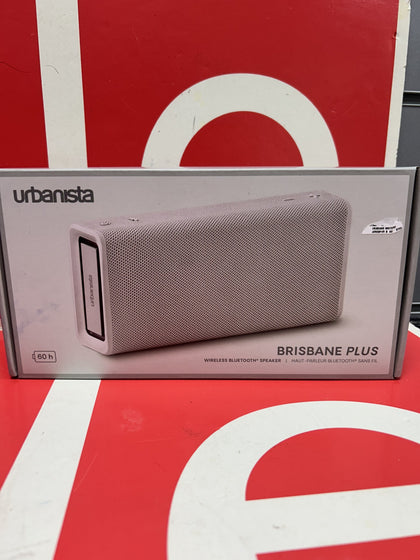 Urbanista Brisbane Plus Portable Bluetooth Speaker - White Mist