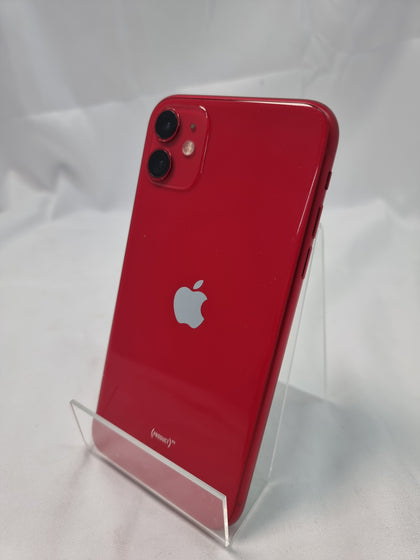 Apple iPhone 11 64GB smartphone red unlocked unboxed 76% Batt health