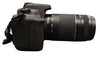 Canon EOS 1200D+ EF 75-300MM 1:4-5.6 III zoom lens