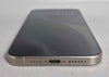 Apple iPhone 15 Pro Max 256GB Natural Titanium Unlocked Damage to camera lens