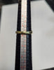 9ct Yellow Gold Patterned Ring - Size T/U - 3.63g