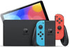 Nintendo Switch OLED Neon + Nintendo Switch Pro Controller
