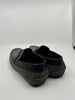 Emporio Armani Textured Slip On Loafers - Grey - UK Size 9