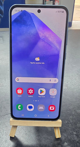 Samsung Galaxy A55 5g - 128gb - Light Blue - Excellent Condition