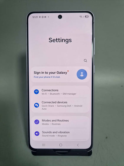 Samsung Galaxy S21 FE 5G Dual Sim (6GB+128GB) Violet, Unlocked