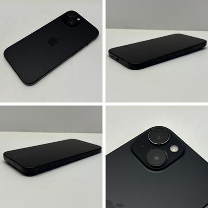 Apple iPhone 15 Unlocked Model A3090 128GB in Black