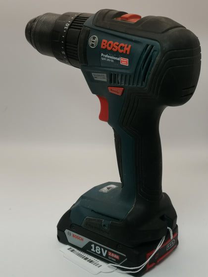 Bosch GSB 18V-55 Professional Combi Drill 18V 1 x 2.0Ah Li-Ion