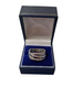 Pandora Braided Crystal Ring - Size-O-P