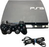 Sony Playstation 3 PS3 Slim Console & Controller 120GB