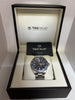 TAG Heuer WAZ1010 Blue Face Watch with Box, Warranty Card and Manual