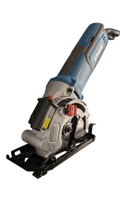 Erbauer 650W 220-240V 85mm Corded Mini saw EMCS650
