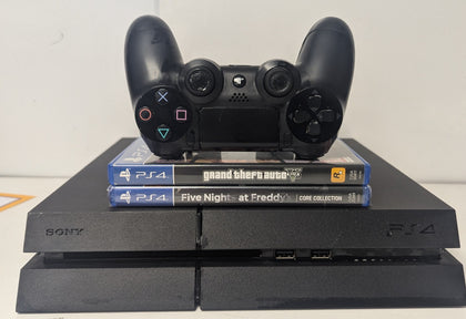 Sony PlayStation 4 500gb & 2 games