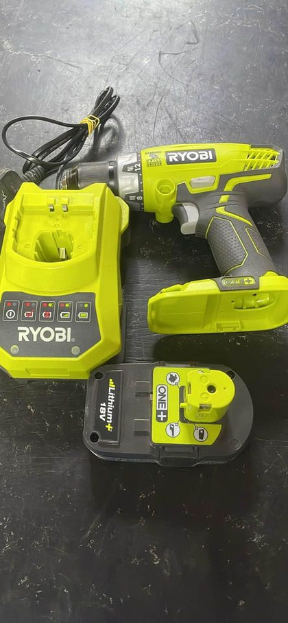 Ryobi One+ 18V 1.5Ah Cordless Percussion Drill R18PD-