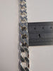 Silver Curb Bracelet