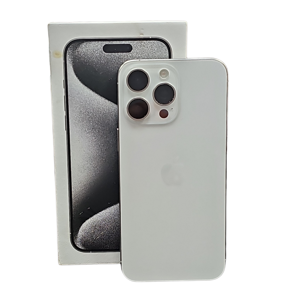 Apple iPhone 15 Pro Max 256GB , White Titanium | Cash Generator