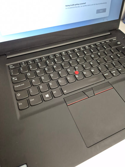 lenovo x1 extreme i5-8300h 16gb 256gb