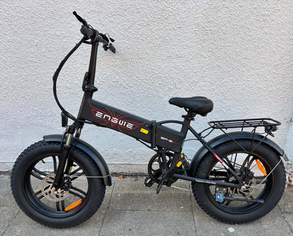 Foldable Fat Tire E-bike Engwe Ep-2 Boost - 20 Inch All-terrain Electric Bike
