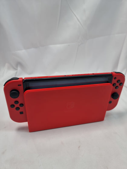 Nintendo Switch OLED 32GB Mario red edition boxed