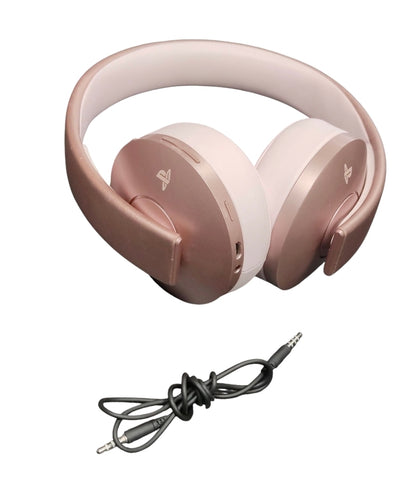 Sony Playstation Headset Rose Gold**Unboxed** **COLLECTION ONLY**