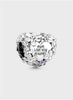 Pandora Mum Daisy Heart Charm
