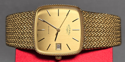 Rotary San Marco Watch Ref: PWS01059 1980s. ***Boxed***